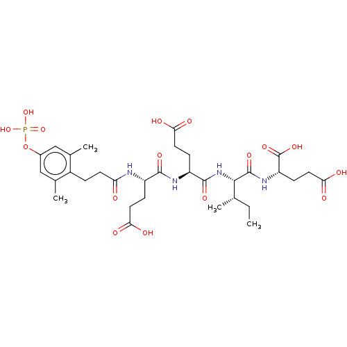 Chemical structure of BindingDB Monomer ID 50287077