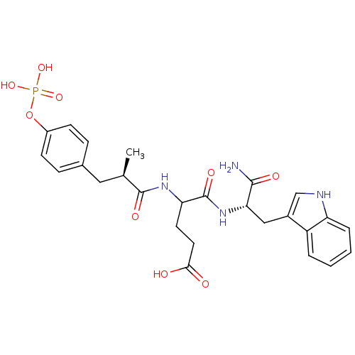 Chemical structure of BindingDB Monomer ID 50287080