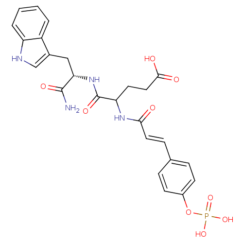 Chemical structure of BindingDB Monomer ID 50287084