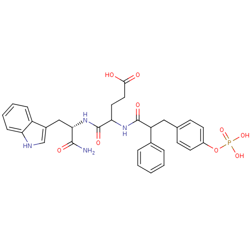 Chemical structure of BindingDB Monomer ID 50287086
