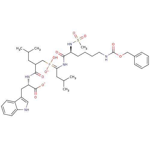 Chemical structure of BindingDB Monomer ID 50287103