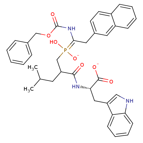Chemical structure of BindingDB Monomer ID 50287106