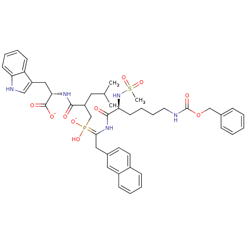 Chemical structure of BindingDB Monomer ID 50287108
