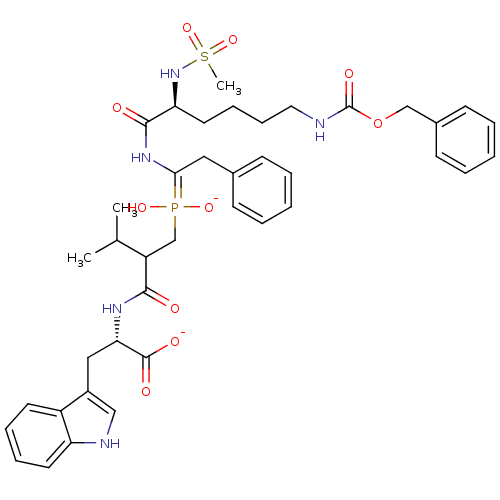 Chemical structure of BindingDB Monomer ID 50287110