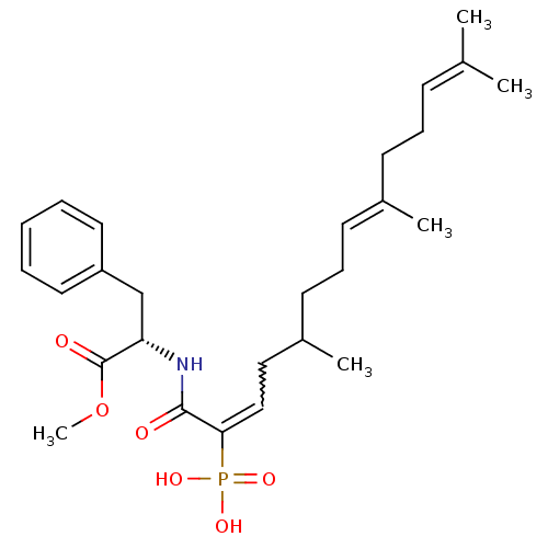 Chemical structure of BindingDB Monomer ID 50287117