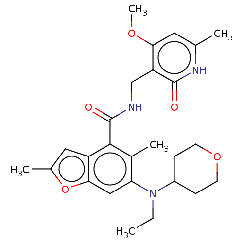 Chemical structure of BindingDB Monomer ID 50287125