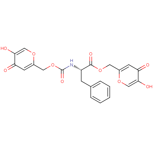 Chemical structure of BindingDB Monomer ID 50287127