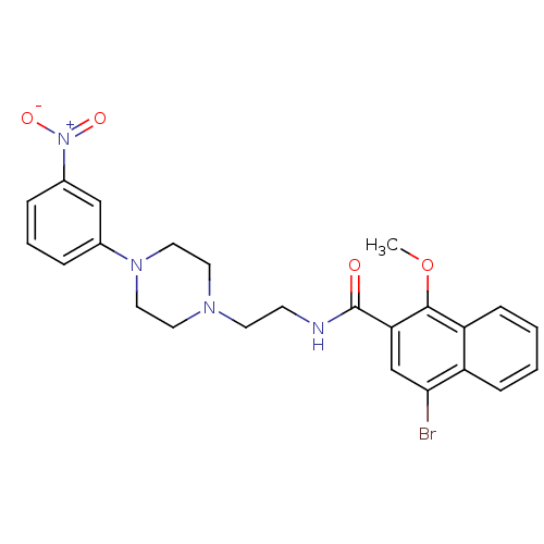 Chemical structure of BindingDB Monomer ID 50287162