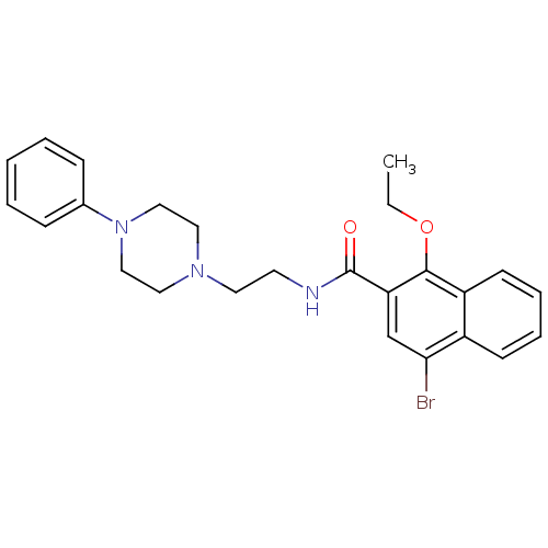 Chemical structure of BindingDB Monomer ID 50287164