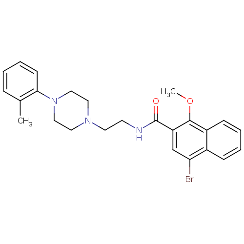 Chemical structure of BindingDB Monomer ID 50287165