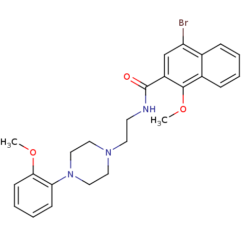 Chemical structure of BindingDB Monomer ID 50287168