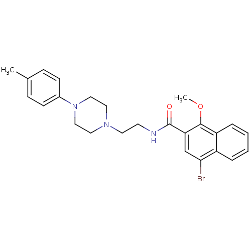 Chemical structure of BindingDB Monomer ID 50287169