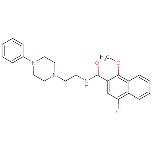 Chemical structure of BindingDB Monomer ID 50287173