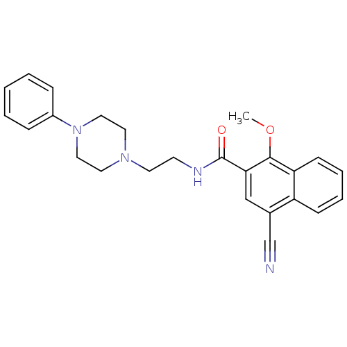 Chemical structure of BindingDB Monomer ID 50287179
