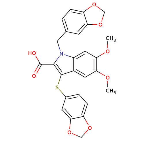 Chemical structure of BindingDB Monomer ID 50287183