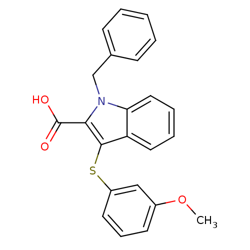 Chemical structure of BindingDB Monomer ID 50287189
