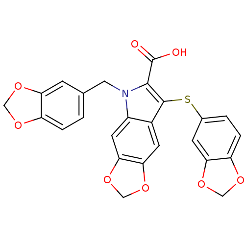 Chemical structure of BindingDB Monomer ID 50287202