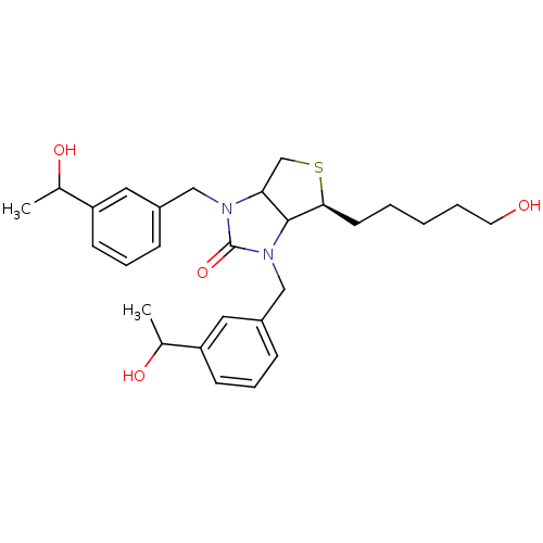 Chemical structure of BindingDB Monomer ID 50287208