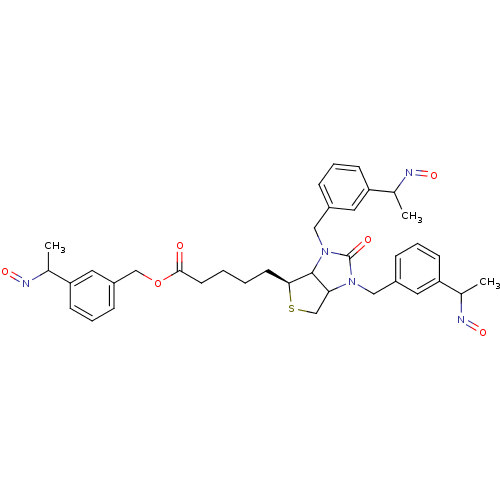Chemical structure of BindingDB Monomer ID 50287209