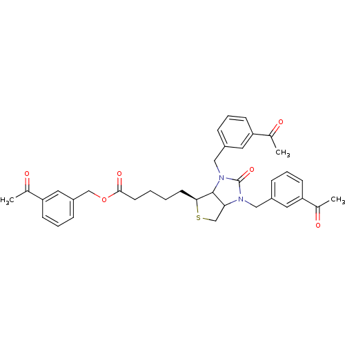 Chemical structure of BindingDB Monomer ID 50287210