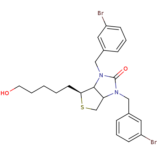 Chemical structure of BindingDB Monomer ID 50287213
