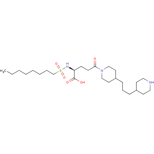 Chemical structure of BindingDB Monomer ID 50287225