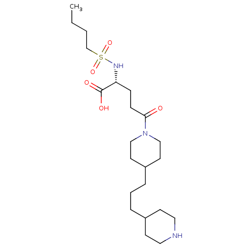 Chemical structure of BindingDB Monomer ID 50287227