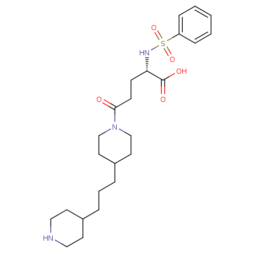 Chemical structure of BindingDB Monomer ID 50287231