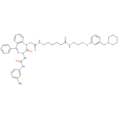 Chemical structure of BindingDB Monomer ID 50287238