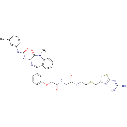 Chemical structure of BindingDB Monomer ID 50287239