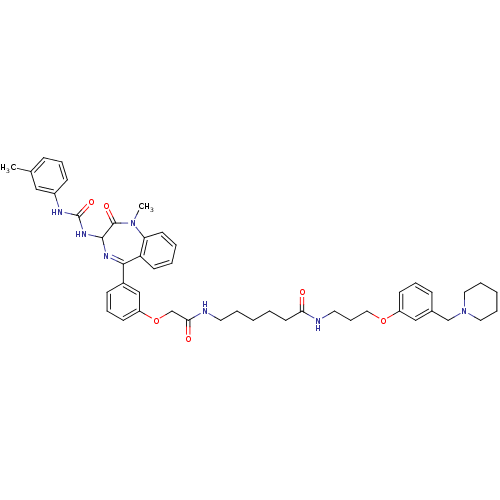 Chemical structure of BindingDB Monomer ID 50287240