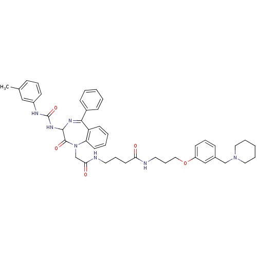 Chemical structure of BindingDB Monomer ID 50287246