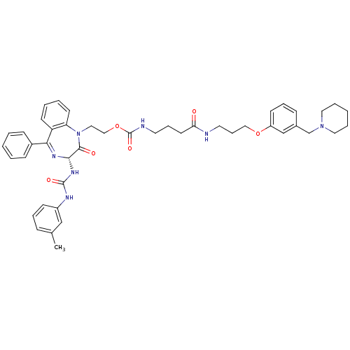 Chemical structure of BindingDB Monomer ID 50287262
