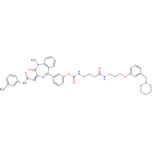 Chemical structure of BindingDB Monomer ID 50287264