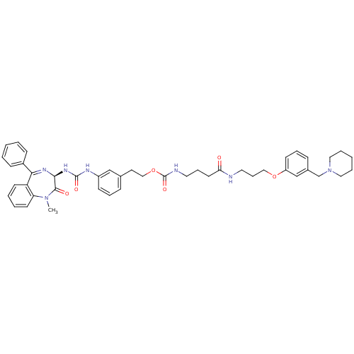Chemical structure of BindingDB Monomer ID 50287266