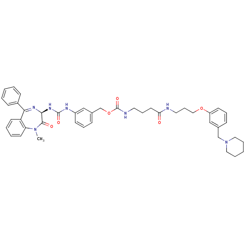 Chemical structure of BindingDB Monomer ID 50287269