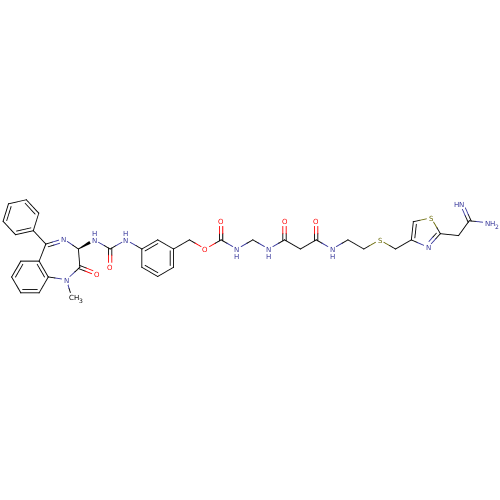 Chemical structure of BindingDB Monomer ID 50287270