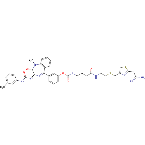 Chemical structure of BindingDB Monomer ID 50287271