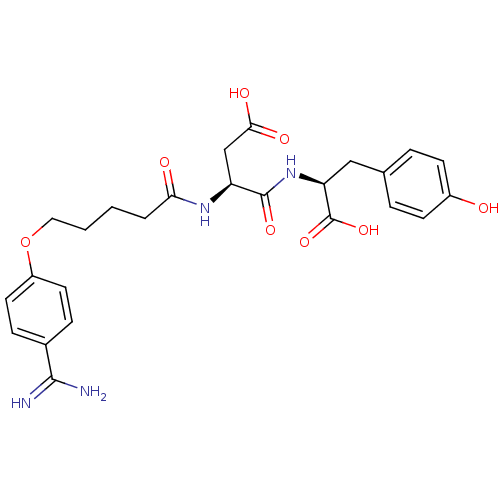 Chemical structure of BindingDB Monomer ID 50287278