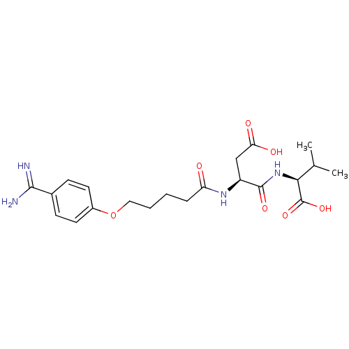 Chemical structure of BindingDB Monomer ID 50287279