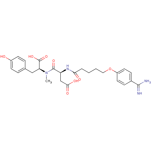 Chemical structure of BindingDB Monomer ID 50287281