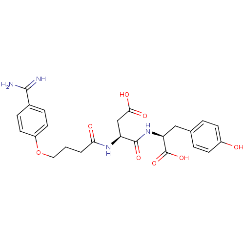 Chemical structure of BindingDB Monomer ID 50287282