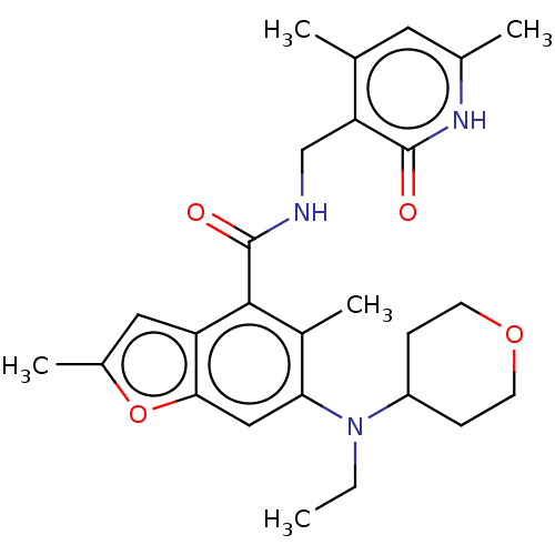 Chemical structure of BindingDB Monomer ID 50287283