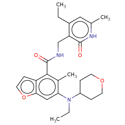 Chemical structure of BindingDB Monomer ID 50287284