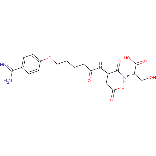 Chemical structure of BindingDB Monomer ID 50287285