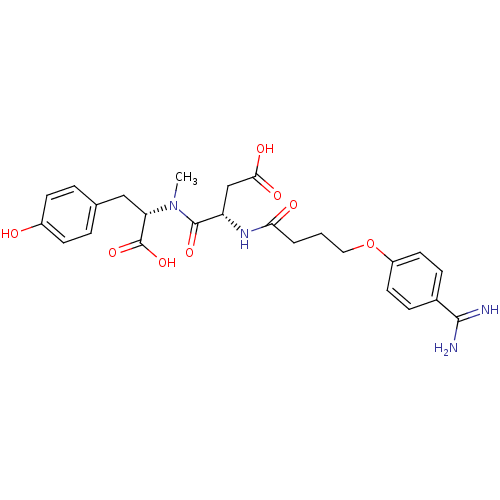 Chemical structure of BindingDB Monomer ID 50287287