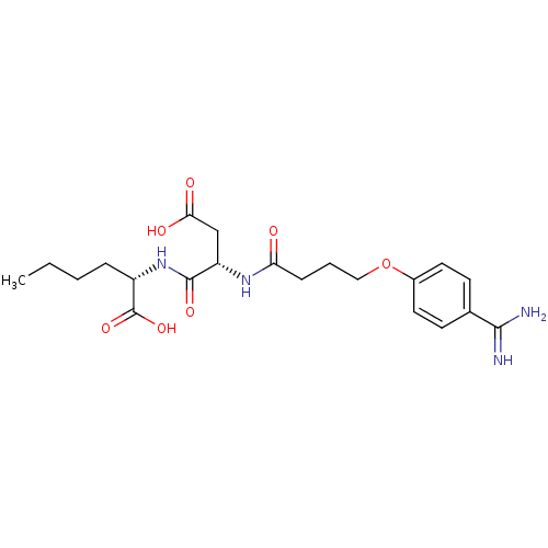 Chemical structure of BindingDB Monomer ID 50287288