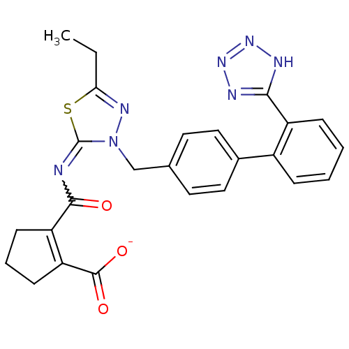 Chemical structure of BindingDB Monomer ID 50287290