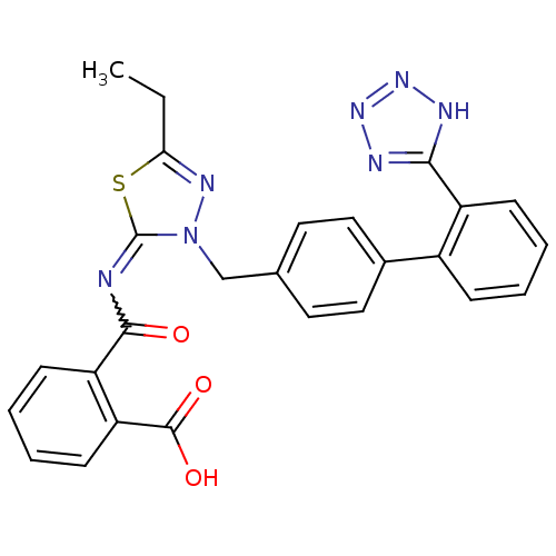 Chemical structure of BindingDB Monomer ID 50287291
