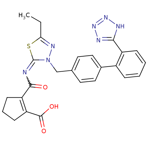 Chemical structure of BindingDB Monomer ID 50287294